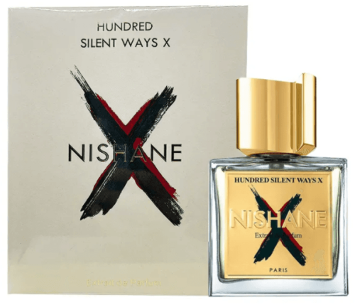 בושם נישאנה הנדרד סיילנט וויז X 100 מ״ל -  Nishane Hundred Silent Ways X 100ML Extrait De Parfum