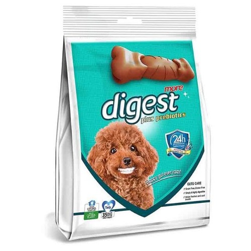 more digest חטיף עצמות פרוביוטיקה אריזת חיסכון 525 גרם