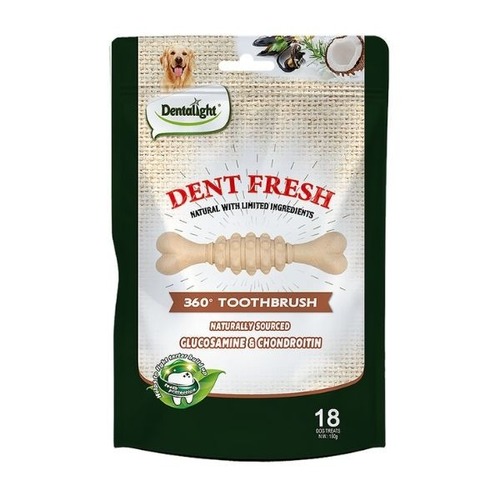dent fresh חטיף דנטלי מועשר בגלוקוזמין למפרקים 150 גרם