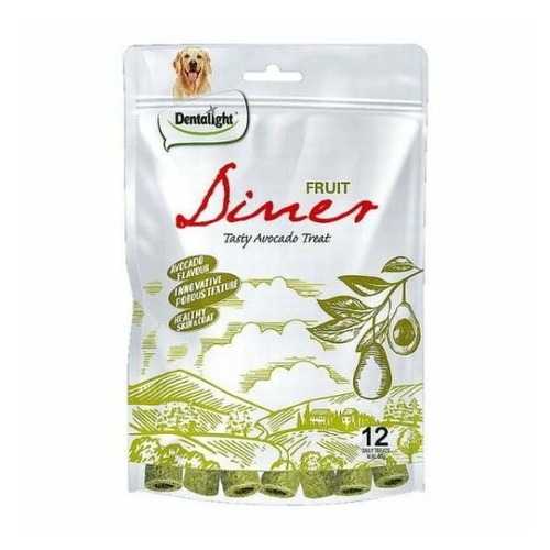 Fruit Diner חטיף מועשר באבוקדו לטיפוח העור והפרווה צורת גליל 80 גרם