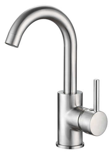 ברז פרח קצר DONALD ניקל מוברש AQUILA PREMIUM