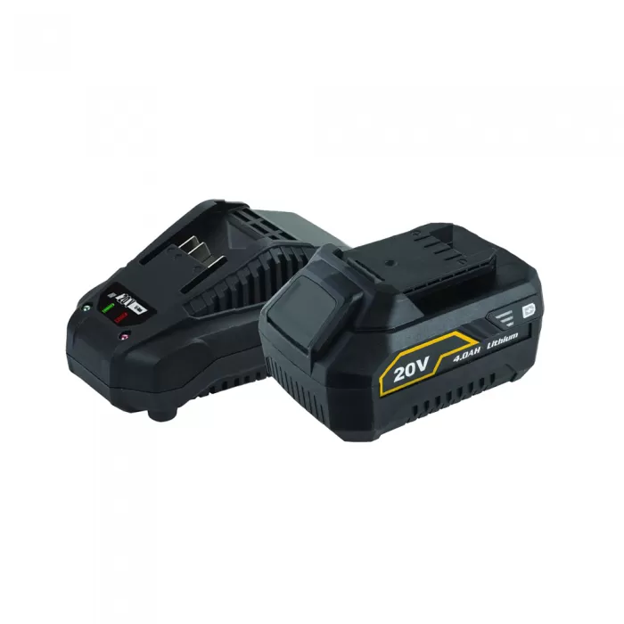 ערכת סוללה 4 אמפר ומטען 20V