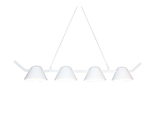 4 תלוי לבן LED 20W