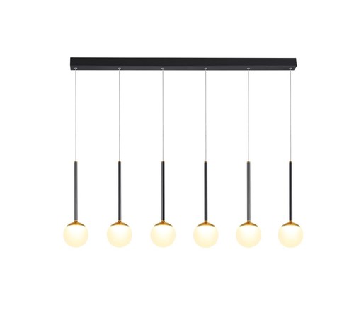 6 תלוי על בסיס LED 42W