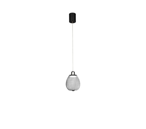 תלוי שחור LED 6W
