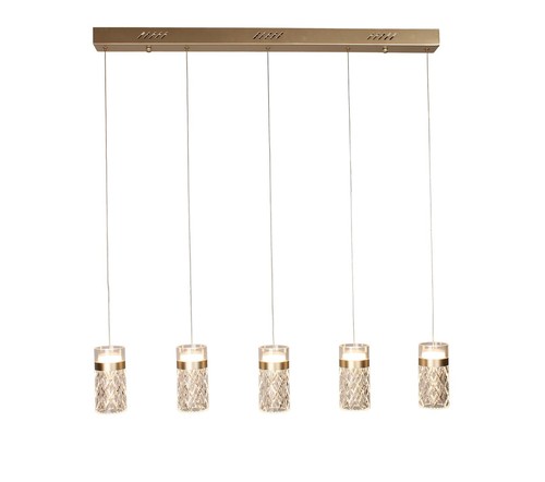5 תלוי זהב על בסיס LED 30W
