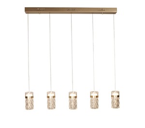 5 תלוי זהב על בסיס LED 30W