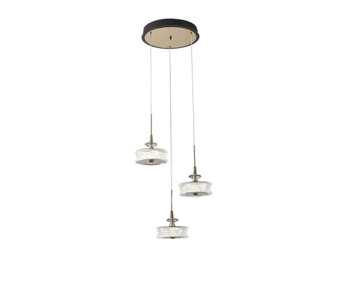 3 תלוי על בסיס LED 30W