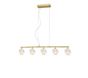 5 תלוי זהב על בסיס LED 25W