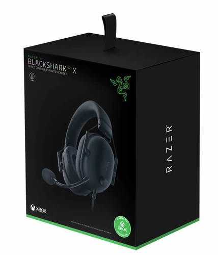 אוזניות גיימינג RAZER BLACKSHARK V2 X ממותג XBOX