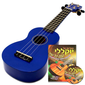 יוקללי סופרן כחול SH1+תוספות