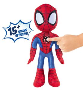 בובת ספיידרמן 40 ס"מ עם 15 אפקטים קוליים