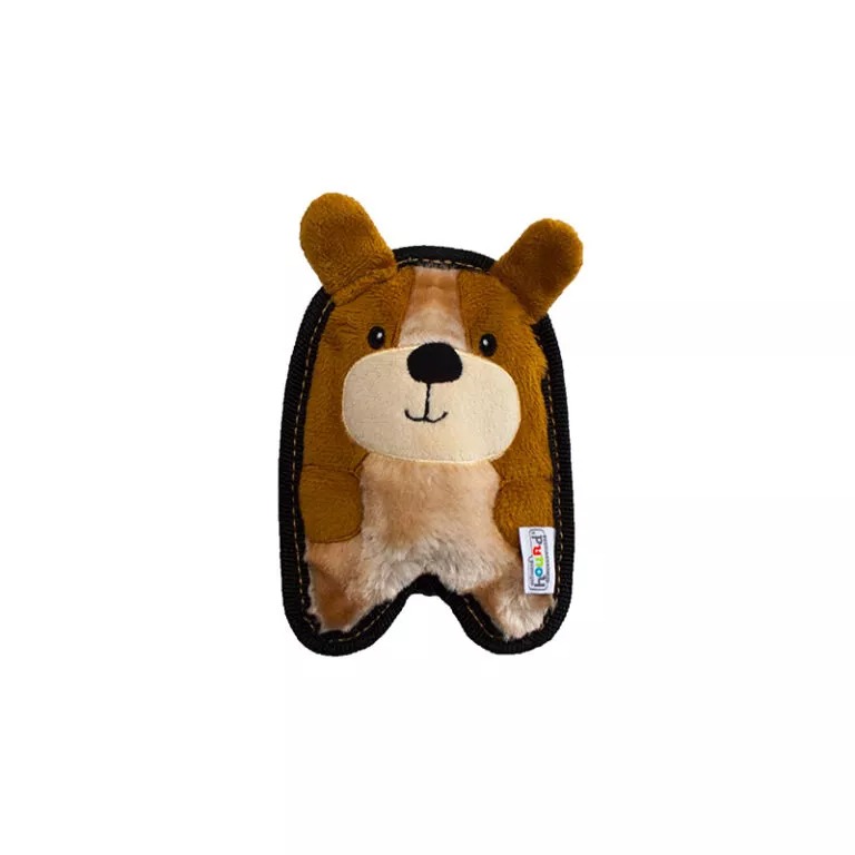 צעצוע לכלב דובי חייכן מצפצף 