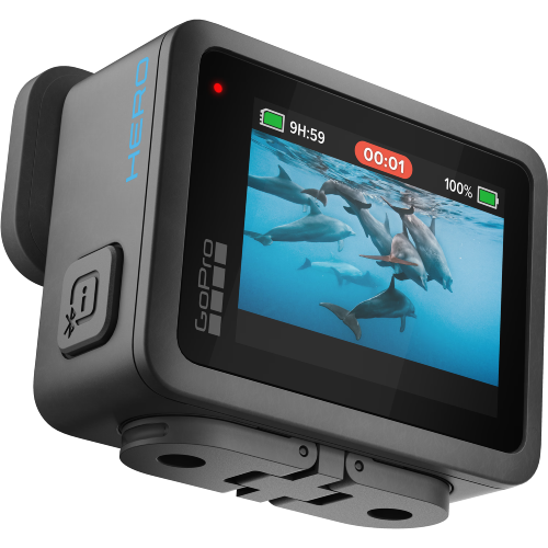 מצלמת אקסטרים קומפקטית GoPro Hero 4Kברפאלי - refali.co.il