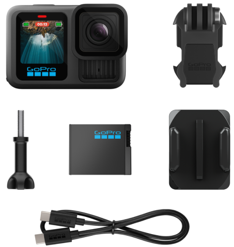 יבואן רשמי | מצלמת אקסטרים GoPro Hero 13 Black