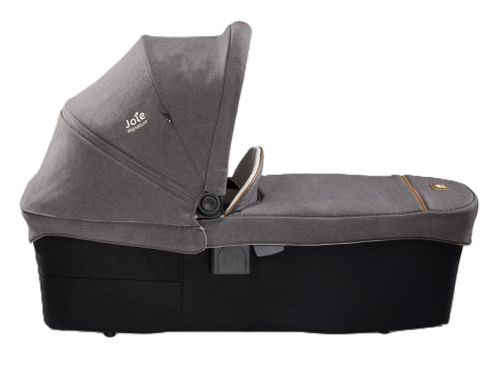סל שכיבה Ramble XL לעגלות תינוק וטיולונים מסדרת Signature - שחור/אפור Carbon