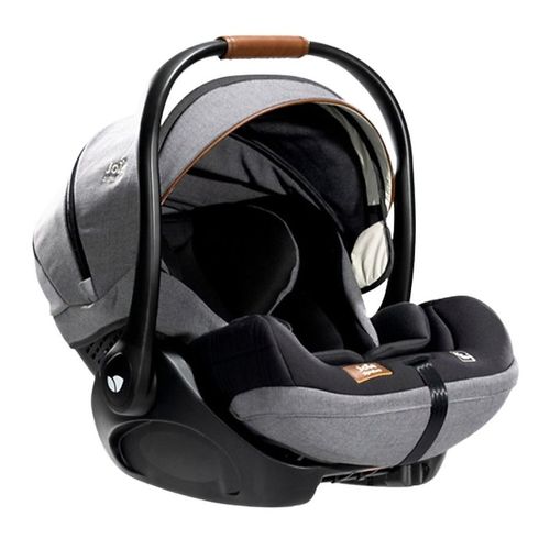 סלקל i-Level Recline עם אפשרות השכבה, גגון XXL ובדי Signature יוקרתיים - שחור/אפור Carbon
