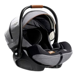 סלקל i-Level Recline עם אפשרות השכבה, גגון XXL ובדי Signature יוקרתיים - שחור/אפור Carbon