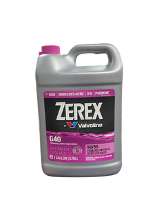 נוזל קירור ורוד Valvoline Zerex G-40 G12 G13