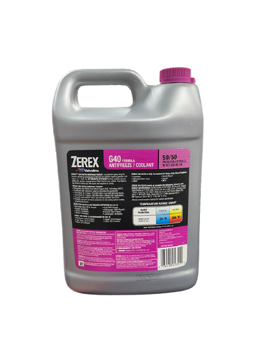 נוזל קירור ורוד Valvoline Zerex G-40 G12 G13