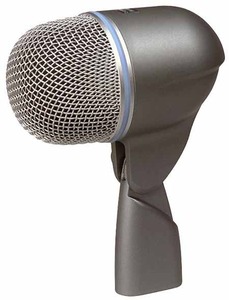 SHURE Beta52A - מיקרופון דינמי לתופים, סופר-כיווני