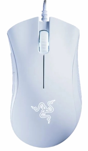 עכבר גיימינג חוטי Razer Deathadder Essential לבן