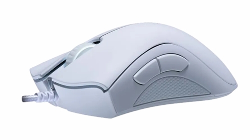 עכבר גיימינג חוטי Razer Deathadder Essential לבן