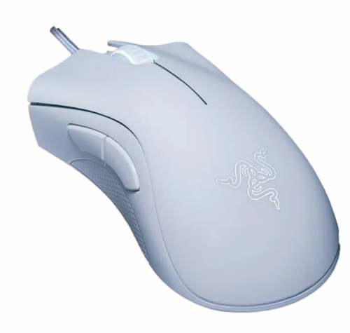 עכבר גיימינג חוטי Razer Deathadder Essential לבן
