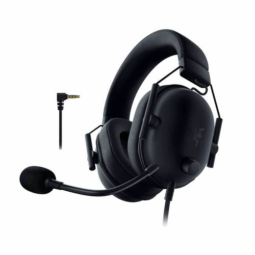 אוזניות גיימינג RAZER BLACKSHARK V2 X ממותג PlayStation