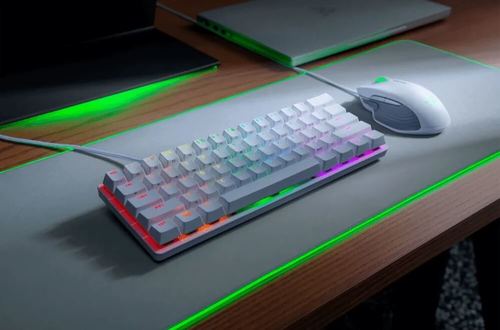 מקלדת גיימינג מכאנית Razer Huntsman mini 