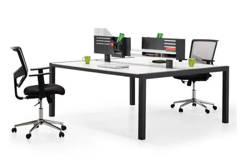 עמדת עבודה CROSS ל-2 עובדים