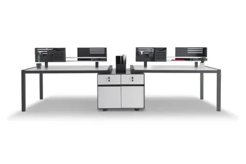 עמדת עבודה CROSS ל-4 עובדים