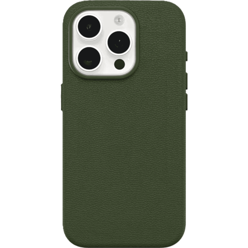 כיסוי לטלפון OtterBox Symmetry Cactus Leather iPhone 15 Pro Max, ירוק