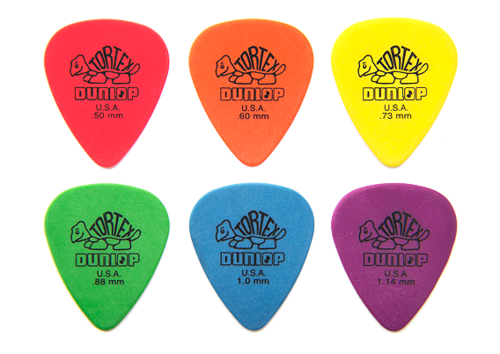 מפרטי דנלופ DUNLOP tortex