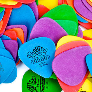 מפרטי דנלופ DUNLOP tortex