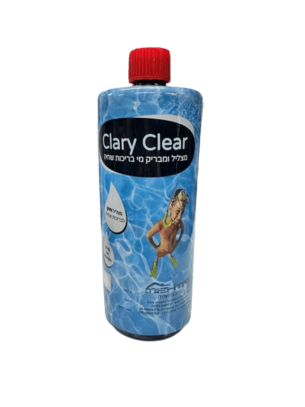 מצליל clary clear לבריכות שחייה