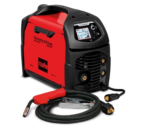 רתכת MIG CO2 דגם TECHNOMIG 210 סינרגטיות כפולה