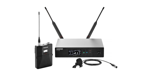 QLXD14/W83-מערכת מיקרופון אלחוטי lavalier