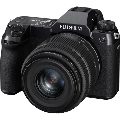 מצלמה פוגי חסרת מראה Fuji-Film GFX 50S II + 35-70mm - יבואן רשמי