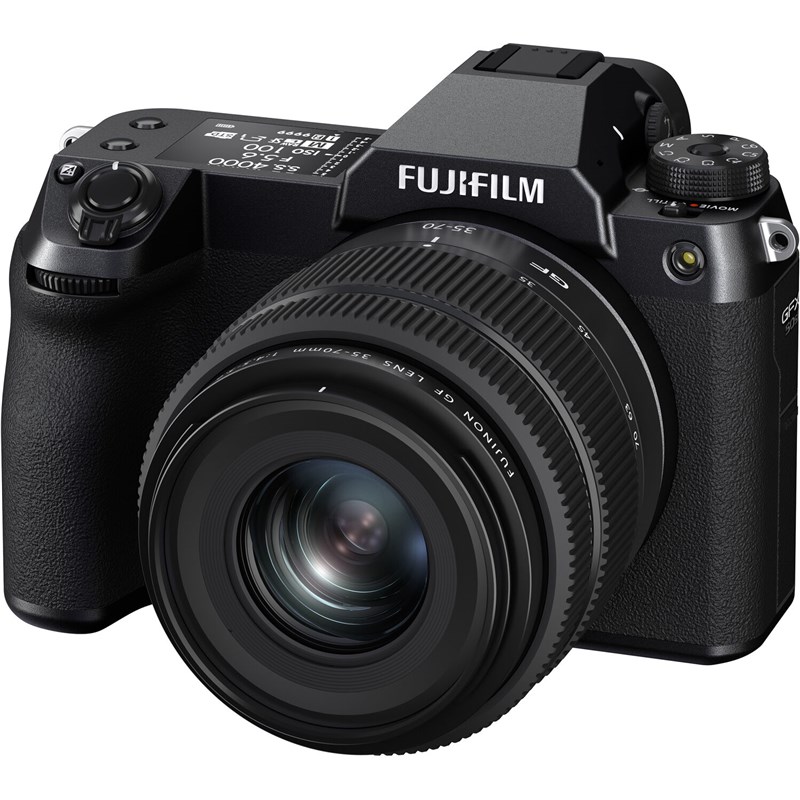 מצלמה פוגי חסרת מראה Fuji-Film GFX 50S II + 35-70mm - יבואן רשמי