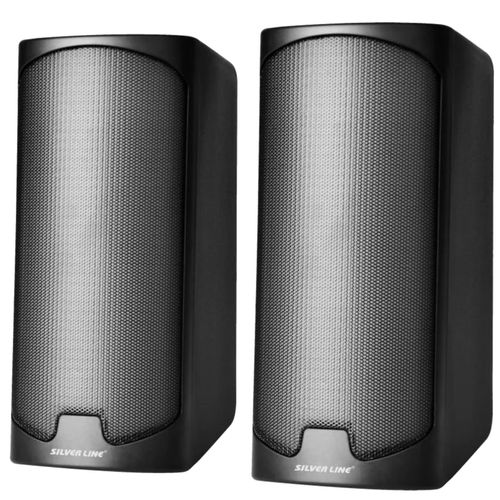 רמקולים מחשב SILVER LINE SL-CS130 6W USB