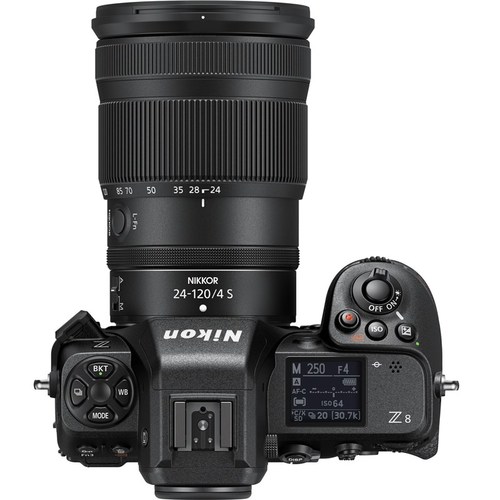 מצלמת ניקון Nikon Z8 + 24-120mm Z
