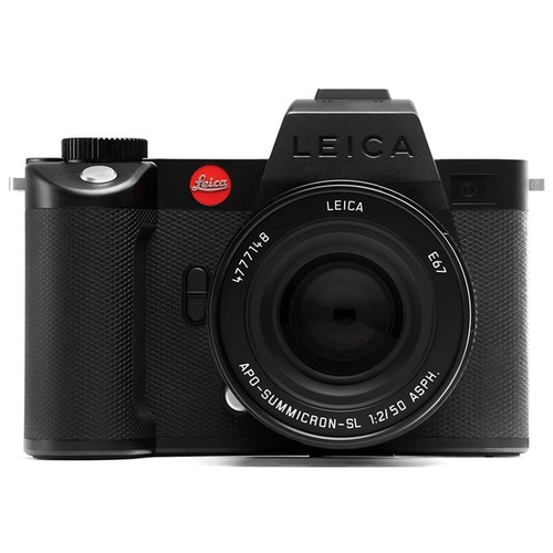 מצלמה חסרת מראה לייקה Leica SL2-S + 50mm F2 Summicron - יבואן רשמי