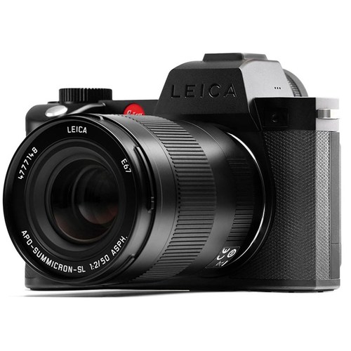 מצלמה חסרת מראה לייקה Leica SL2-S + 50mm F2 Summicron - יבואן רשמי