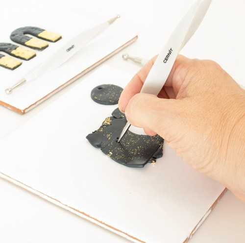 מנדק דו צדדי CERNIT BALL TOOL (מגוון גדלים לבחירה)