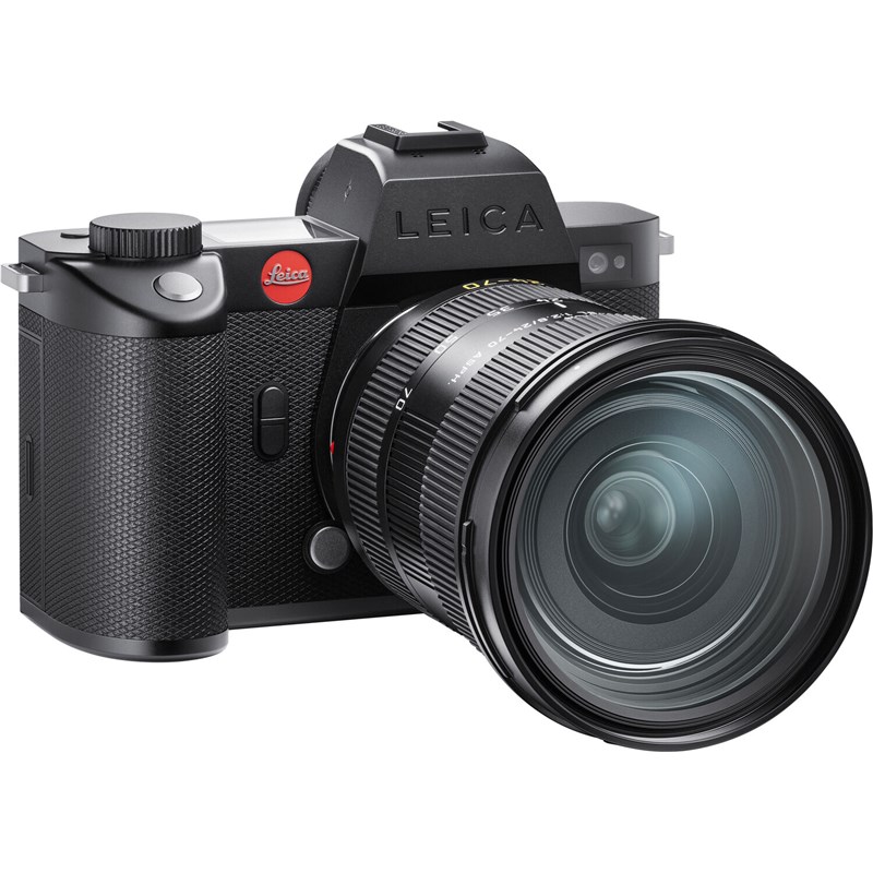 מצלמה חסרת מראה לייקה Leica SL2-S Mirrorless Camera with 24-70mm f/2.8 Lens - יבואן רשמי