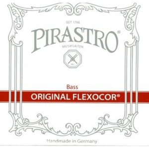 מיתרי קונטרבס - Original Flexocor - סט Pirastro