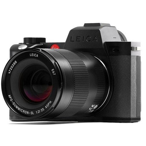 מצלמה חסרת מראה לייקה Leica SL2-S + 35mm F2 Summicron - יבואן רשמי
