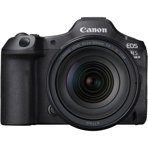 מצלמה חסרת מראה קנון Canon EOS R5 Mark II + RF24-105mm L