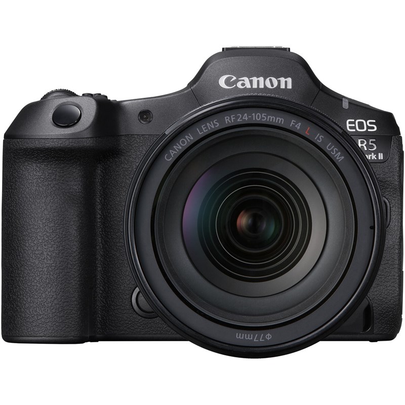 מצלמה חסרת מראה קנון Canon EOS R5 Mark II + RF24-105mm L